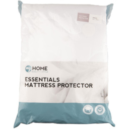 My Home Essentials King Size White Mattress Protector - Wilko