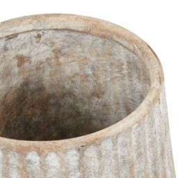 Nori Planter - Brown - Size: 19 x 17.5 x 19 cm - Wilko - thumbnail 4