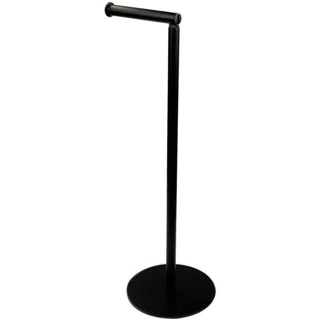 Addis Knockdown Black Toilet Roll Holder - Size: 30 x 19 x 3.5cm - Wilko - image 1
