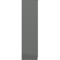 Seconique Denver 2 Door Grey Gloss Wardrobe - Size: 175 x 75 x 48cm - Wilko - thumbnail 6
