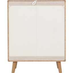Seconique Dixie 4 Drawer Dusty Grey and White Storage Chest - Dusty Grey/White - Wilko - thumbnail 7