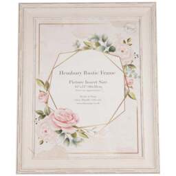 The Port. Co Gallery Hembury Rustic Photo Frame 16 x 12 inch - Size: A3 - Cream - Wilko - thumbnail 1