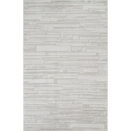 Desire Rugs Hamilton Silver Bold Geometric Rug 160 x 230cm - Size: 230 x 160 x 1.3cm - Wilko - thumbnail 1