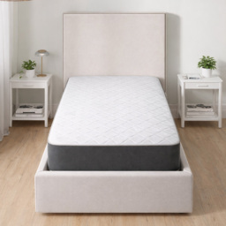 Starlight Beds Eclipse Small Single Memory Foam and Open Coil Spring Hybrid Mattress - Black - Wilko - thumbnail 3