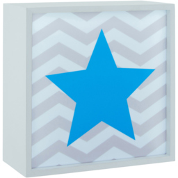 Premier Housewares Blue Star LED Light Box - Size: 23 x 11 x 23cm - Wilko - thumbnail 3