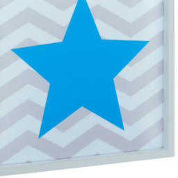 Premier Housewares Blue Star LED Light Box - Size: 23 x 11 x 23cm - Wilko - thumbnail 7