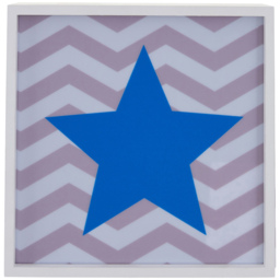Premier Housewares Blue Star LED Light Box - Size: 23 x 11 x 23cm - Wilko - thumbnail 4