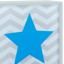 Premier Housewares Blue Star LED Light Box - Size: 23 x 11 x 23cm - Wilko - thumbnail 6