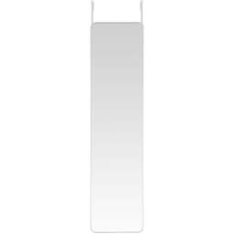 Living and Home White Frame Full Length Door Mirror 37 x 147cm - Size: 147 x 37cm - Wilko - thumbnail 1