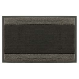 JVL Miracle Barrier Mat Charcoal 60 x 90cm - JVL Homewares - Wilko