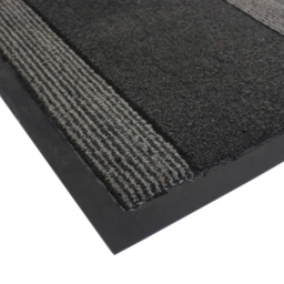JVL Miracle Barrier Mat Charcoal 60 x 90cm - JVL Homewares - Wilko - thumbnail 3
