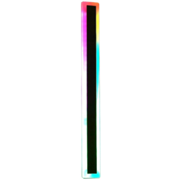 ENER-J RGB 24W IP65 Acrylic Black Outdoor Wall Light - Size: 120 x 8 x 4.5cm - white - ENERJ - Wilko - thumbnail 1
