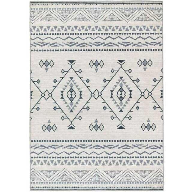 Origins My Washable Nomad Rug 160 x 230cm - Green - Origins Rugs - Wilko - image 1