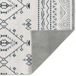 Origins My Washable Nomad Rug 160 x 230cm - Green - Origins Rugs - Wilko - thumbnail 5