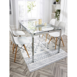 Origins My Washable Nomad Rug 160 x 230cm - Green - Origins Rugs - Wilko - thumbnail 3