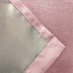 Enhanced Living Vogue Blush Thermal Blackout Eyelet Readymade Curtains 229 x 137cm - Pink - Wilko - thumbnail 5
