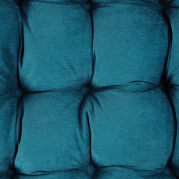 Living and Home Blue Soft Corduroy Chair Cushion 55 x 55cm - Size: 5 x 55 x 55cm - Wilko - thumbnail 7