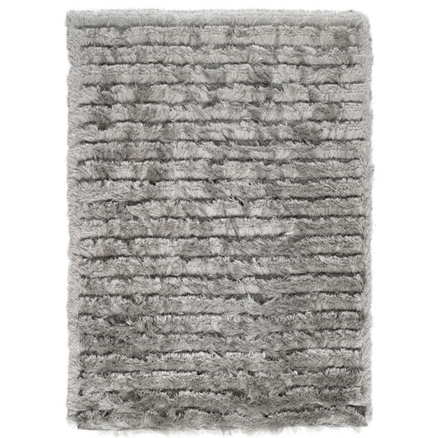 Origins Carved Glamour Silver Rug 160 x 230cm - Origins Rugs - Wilko - image 1