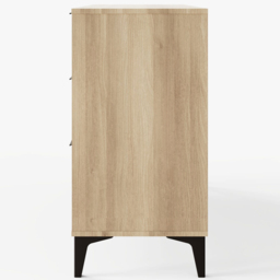 GFW Ezra 6 Drawer Oak Chest of Drawers - Brown - Wilko - thumbnail 6