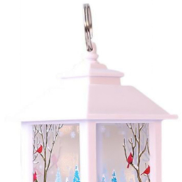 Jaoyeh White Snowman Outdoor Christmas Decoration Light - Size: 8 x 7 x 13cm - Wilko - thumbnail 3