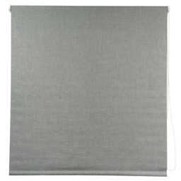 Textured Blackout Blind - Soft Grey/90cm - Wilko - thumbnail 3