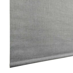 Textured Blackout Blind - Soft Grey/90cm - Wilko - thumbnail 4