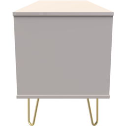 Crowndale Linear 4 Drawer Kashmir Matt Chest of Drawers Ready Assembled - Cream - Wilko - thumbnail 5