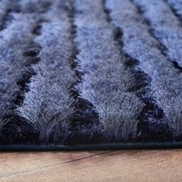 Origins Carved Glamour Navy Rug 120 x 170cm - Blue - Origins Rugs - Wilko - thumbnail 5