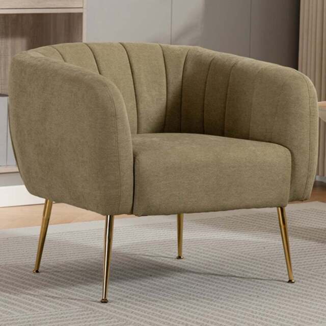 Artemis Home Stanton Pistachio Fabric Shell Accent Chair - Size: Single - Wilko - image 1