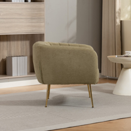 Artemis Home Stanton Pistachio Fabric Shell Accent Chair - Size: Single - Wilko - thumbnail 6