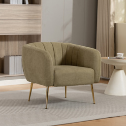 Artemis Home Stanton Pistachio Fabric Shell Accent Chair - Size: Single - Wilko - thumbnail 5