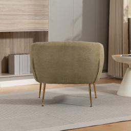 Artemis Home Stanton Pistachio Fabric Shell Accent Chair - Size: Single - Wilko - thumbnail 7