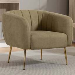 Artemis Home Stanton Pistachio Fabric Shell Accent Chair - Size: Single - Wilko - thumbnail 1