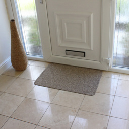 JVL Tanami Beige Barrier Doormat 50 x 75cm - Cream - JVL Homewares - Wilko - thumbnail 3