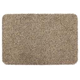 JVL Tanami Beige Barrier Doormat 50 x 75cm - Cream - JVL Homewares - Wilko - thumbnail 1