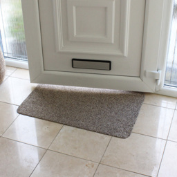 JVL Tanami Beige Barrier Doormat 50 x 75cm - Cream - JVL Homewares - Wilko - thumbnail 6