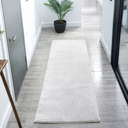 Desire Rugs Comfy Silver Anti Slip Felt Backing Rug 60 x 200cm - Wilko - thumbnail 3