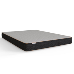 GFW Single Natural Hopsack Fabric End Lift Ottoman Bed with Memory Pocket Spring Mattress - Wilko - thumbnail 3