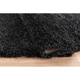 Desire Rugs Oxford Anthracite Plain Shaggy Rug 200 x 290cm - Wilko - thumbnail 4