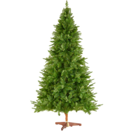 tectake Cupid Green Christmas Tree 5.9ft - Size: 6ft - Wilko