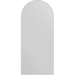 MirrorOutlet The Arcus Frameless Arched Wall Mirror 160 x 70cm - Clear - Wilko - thumbnail 1