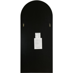 MirrorOutlet The Arcus Frameless Arched Wall Mirror 160 x 70cm - Clear - Wilko - thumbnail 5