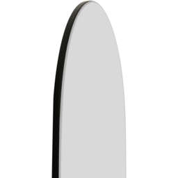 MirrorOutlet The Arcus Frameless Arched Wall Mirror 160 x 70cm - Clear - Wilko - thumbnail 6