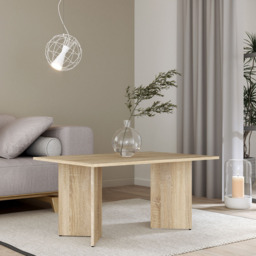 Furniture To Go Karon Sonoma Oak Coffee Table - Size: 59.7 x 87 x 43cm - Brown - Wilko - thumbnail 4