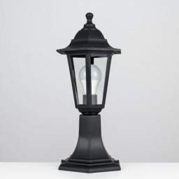 ValueLights Mayfair Black Outdoor Post Topper Light - Size: 16.6 x 23.4 x 23.4cm - Wilko - thumbnail 6