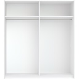 Andora Large Sliding Wardrobe White - Wilko - thumbnail 6