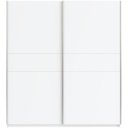 Andora Large Sliding Wardrobe White - Wilko - thumbnail 3