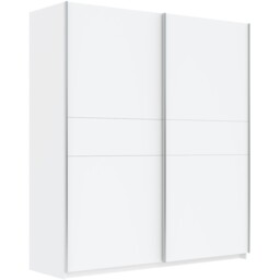Andora Large Sliding Wardrobe White - Wilko - thumbnail 5
