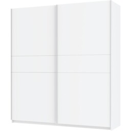 Andora Large Sliding Wardrobe White - Wilko - thumbnail 4