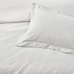 Yard Single White Waffle Duvet Set - Yard Living - Wilko - thumbnail 3